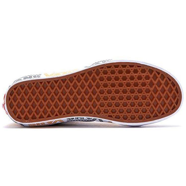 Vans Sk8 Casual Hoge Top Skate Schoenen Unisex Sneakers Zwart Geel VN0A4BV6SXY