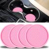 Coaster Car Accessories Insulation Pads Non-Slip Mat Drink Coaster Car Coasters Coaster Car Cup Mat