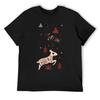 Holiday Folk In Pink Peppermint T-Shirt Clothing Sweat Funny T-shirts Heavyweight T Shirts for Men