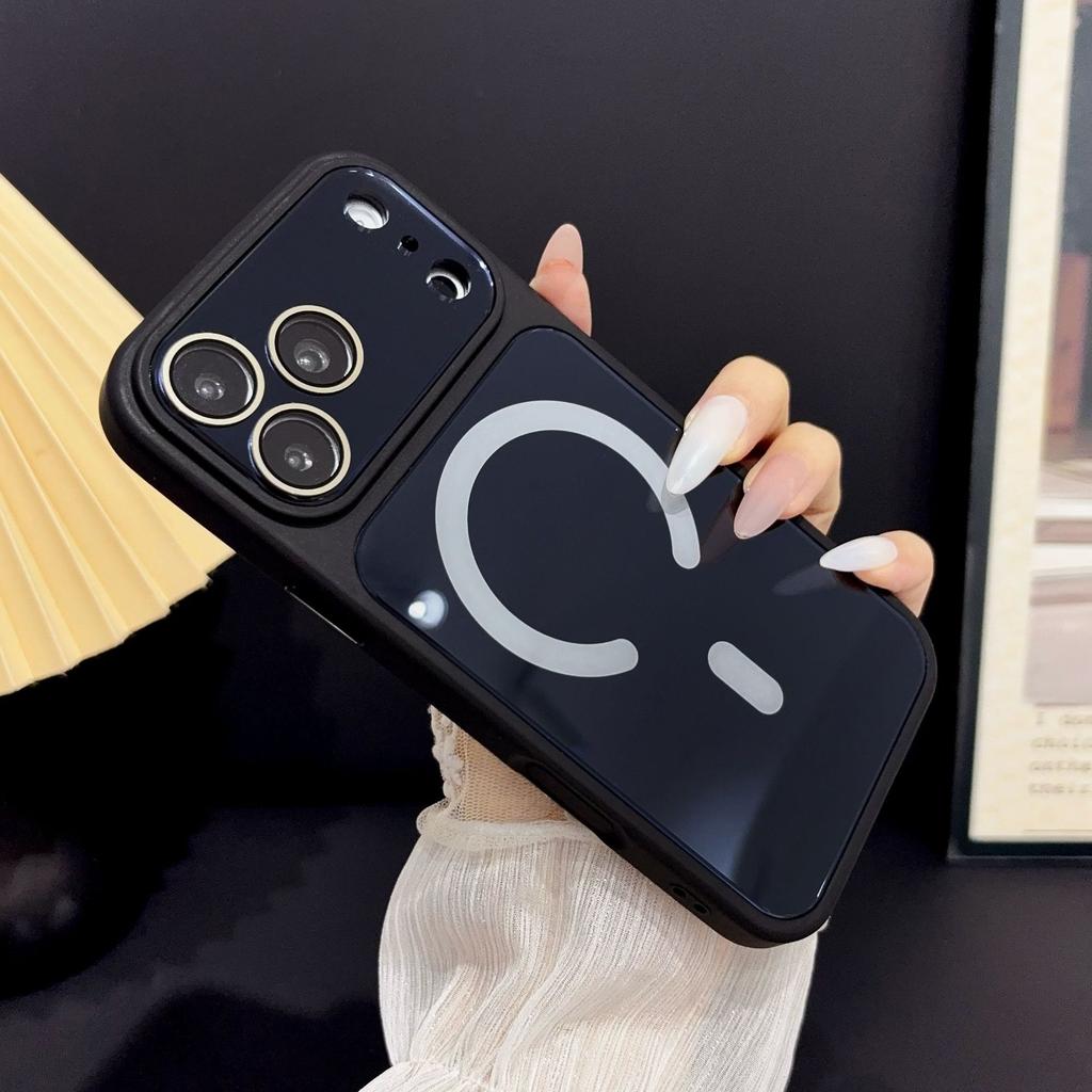 Amazon special protective case for iPhone17promax summer jelly magnetic Apple phone case