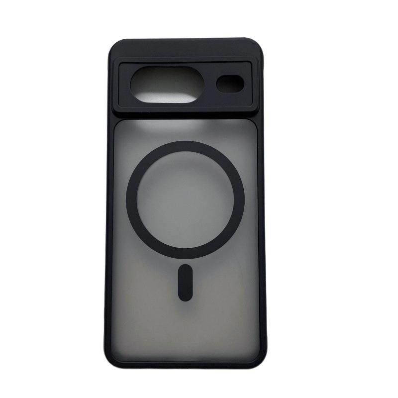 Magnetische Siliconen Beschermhoes voor Google Pixel 8/9 Pro - Valbestendig