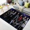 2025 Fashion 3D Movie R-Resident Evil Printed  Carpet Living Room Anti-Skid Area Rug Kids Bedroom Mats Yoga Mat Carpet Decor