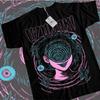 Junji Ito Uzumaki T-Shirt Horror Japan Guro Lustiges Mädchen Anime Geschenk Shirt Alle Größen Damenbekleidung Hemden für Damen Harajuku