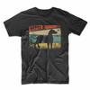 Men's Vizsla Shirt - Retro Style Vizsla Silhouette Dog Owner T-Shirt