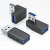 USB Coupler Male to Female USB 3.0/2.0 Adapter 10Gbps USB Port Extension Connector Bridge for Laptop Computer Printer