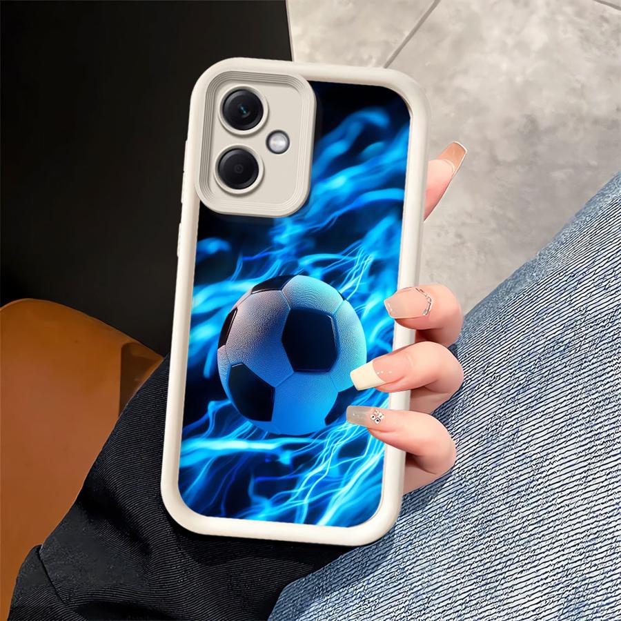 Fußball Handyhülle für Xiaomi Redmi A1 A2 Plus A4 13 12 A3 Weiche Hülle