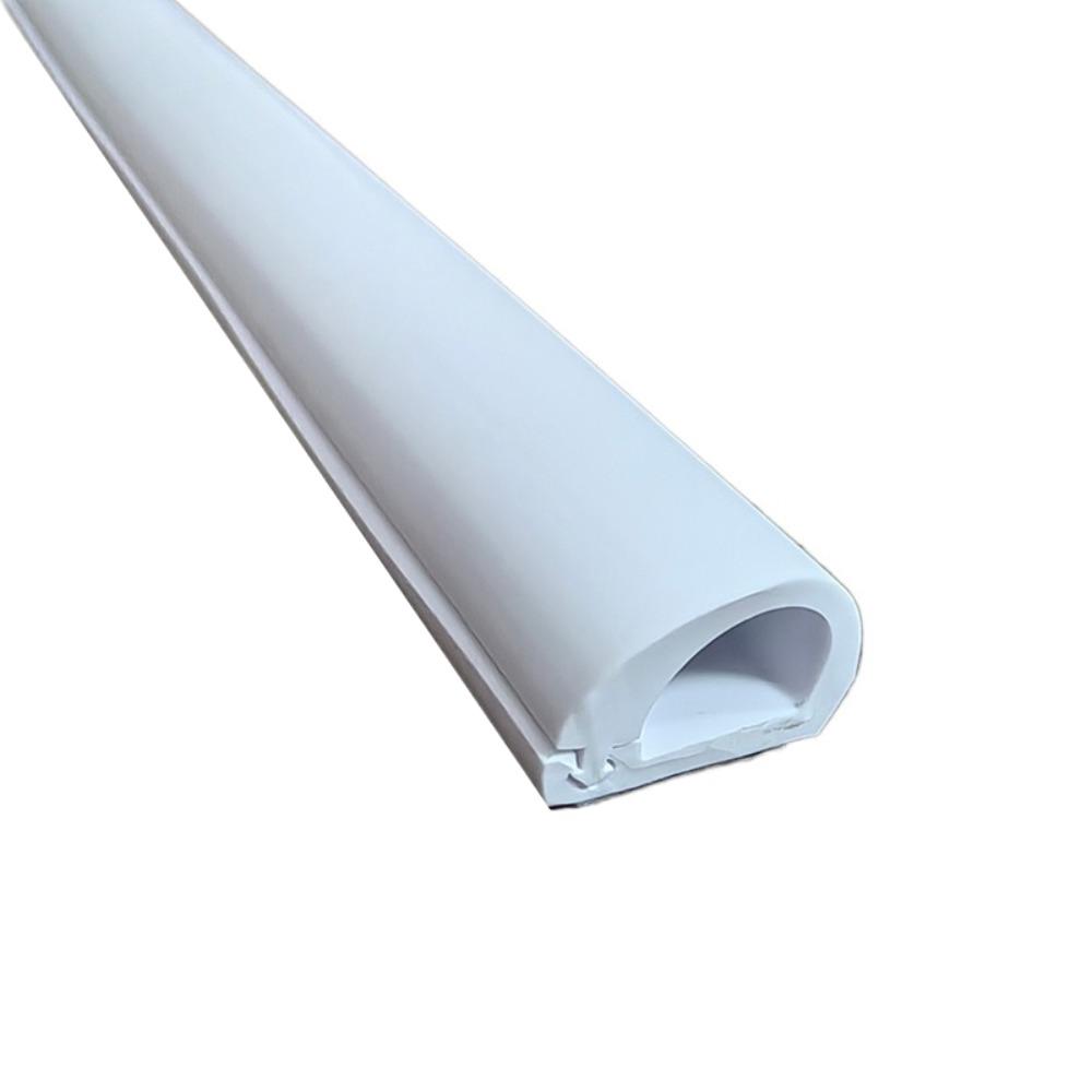 Professioneller selbstklebender Wandkabelkanal Wandmontage-Kabelkanal Abdeckung 1m Flexibles Kabelmanagement Home Office