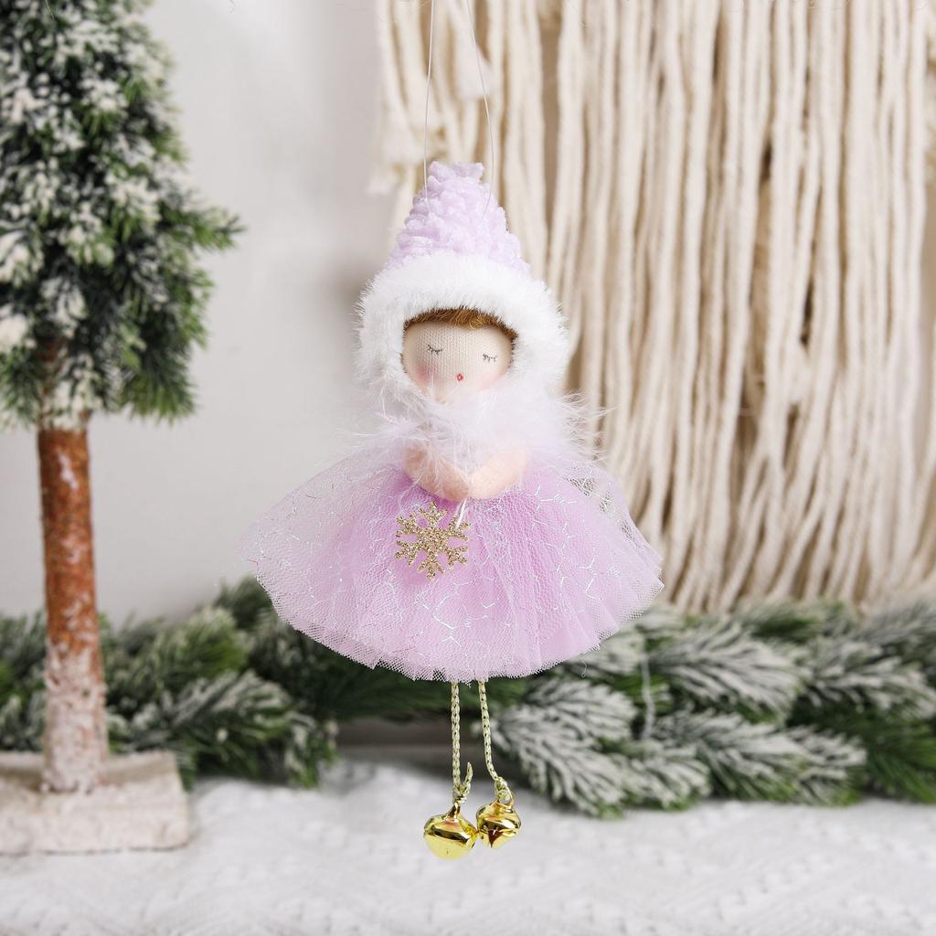 Christmas Decoration Love and Peace Love Guardian Angel Christmas Tree Decoration Pendant