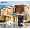 Smart Tuya Zigbee Wireless Light Switch, Self-Powered Kinetic Energy Remote with App Control