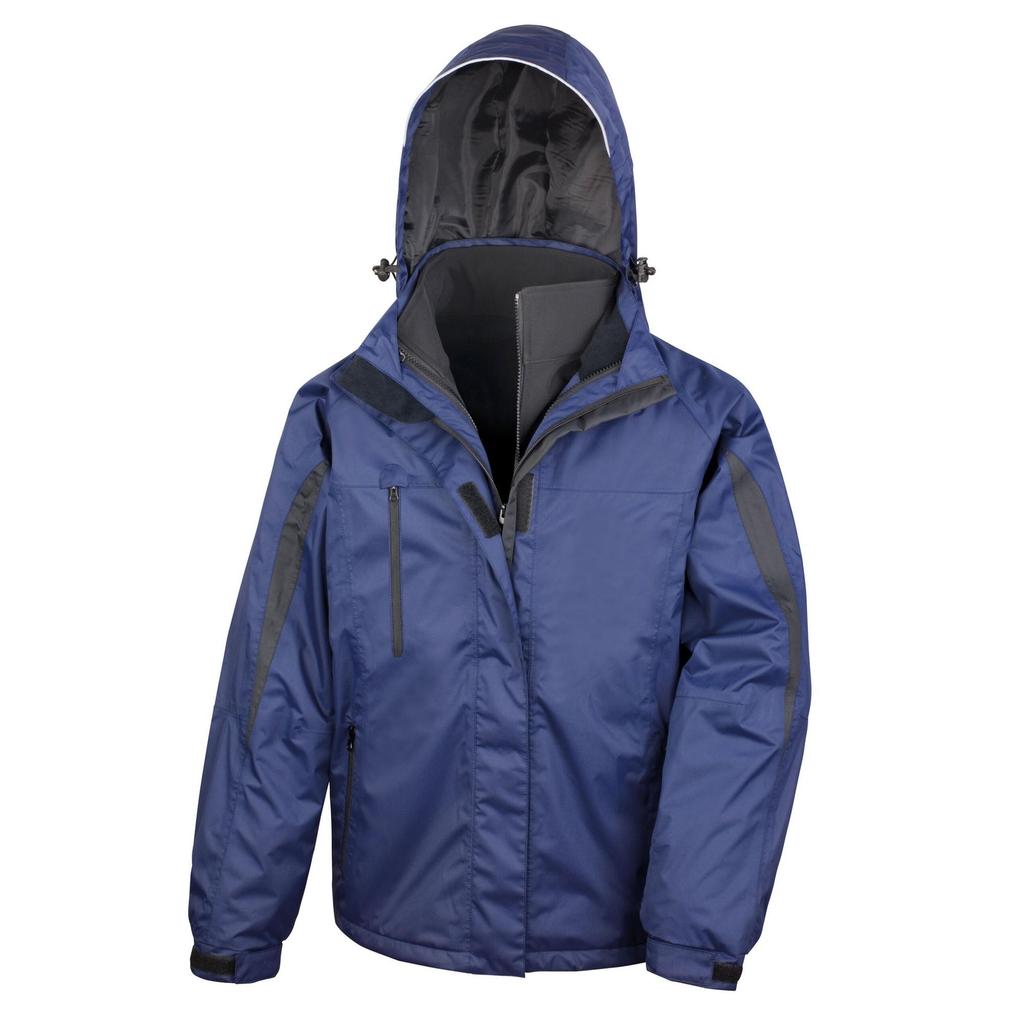 Veste de voyage 3 en 1 pour homme Result