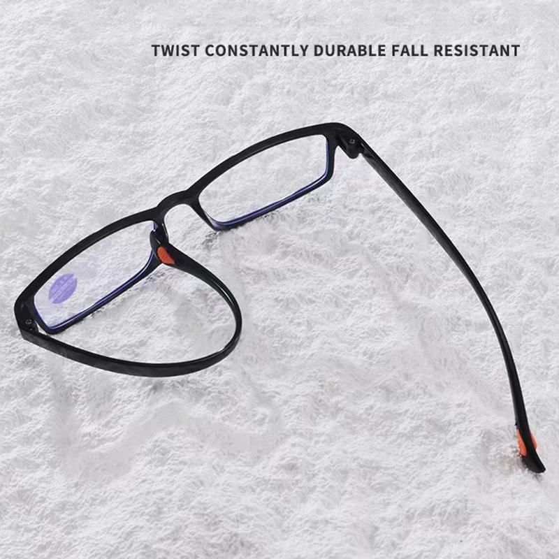 Ultra Clear Lenses Anti-Blue Reading Glasses For Men And Women Hd Telephoto Glasses Smart Zoom Reading Glasses