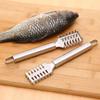 Anti-rust Fish Scale Remover Rectangular Head Fish Scale Scraper Fish Scale Cleaner Restaurant