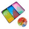 J1UL1N Rhinestone Tray Organizer, Art Trays, Art Storage Containers Kit, For DIY Crafts Rhinestone Beads, Painting