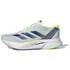 Adizero Boston 12 Adidas 'White Royal Lucid Lemon' Adidași IE8493
