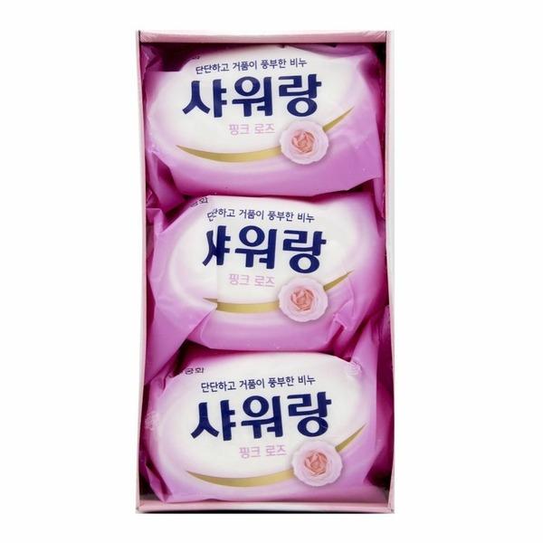 Sabonete Líquido Mugunghwa Rosa Rosa Pacote com 3 (WB7B58D)