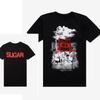 Rare System of A Down Cotton Band Shirt Unisex Summer Short Sleeve Fashion Brand Tee Luxury Casual Vintage