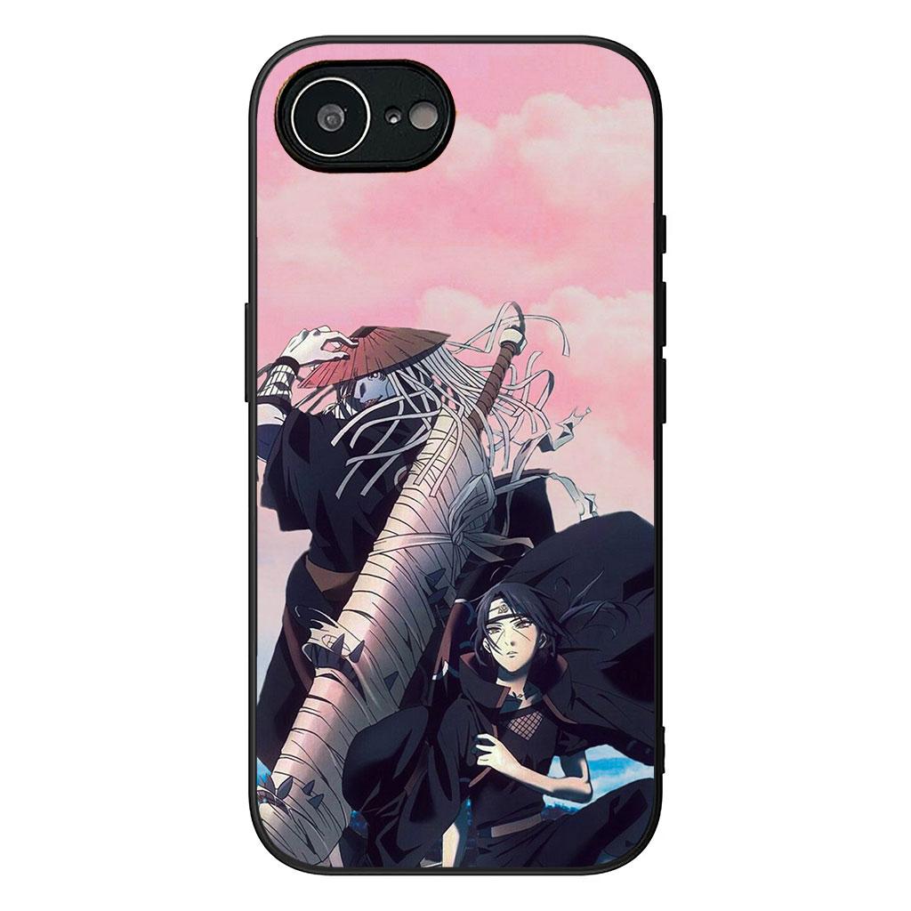 Cover for Apple iPhone 16 15 14 Plus 13 12 Mini 17 Pro Max + ProMax 16E Air Phone Case Pain Akatsuki Narutos KISAME Itachi