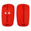 Rubber Car Key Fob Cover Silicone Protector Case for Chevrolet Cruze Aveo Malibu Cruze Spark Sail 2 Buttons Flip Key Accessories