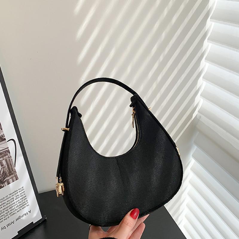 Hot Selling New Spring Women Bag Fashion And Popular Retro Felt Impressed Crocodile Underarm Bag Women Shoulder Bag MIT
