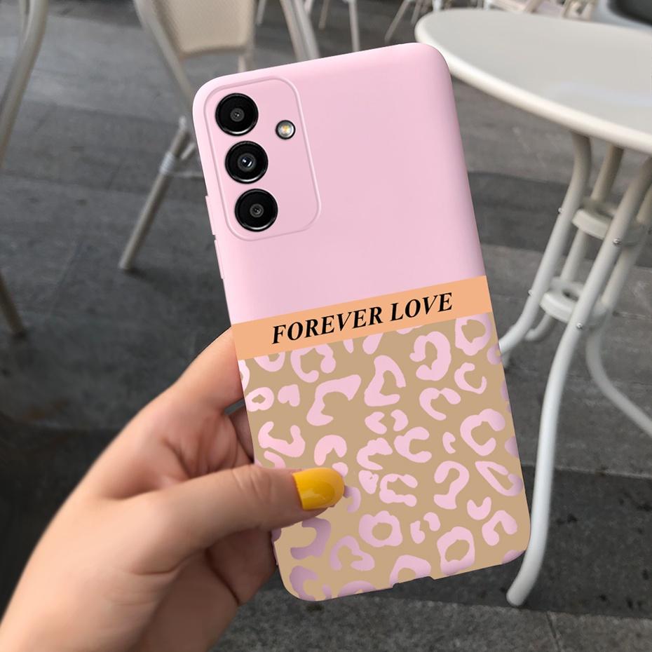 For Samsung Galaxy A04S 2022 Lovely Printing Jelly Phone Case For Samsung A04s A 04s SM-A047F Soft Silicone TPU Back Cover