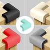 4Pcs Baby Proof Furniture Corner Protector Anti-collision Self-adhesive Table Desk Right Angle Sharp Edges Corner Guard Baby Safety Bumper