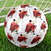 Ronaldo Portogallo Calcio Pallone da Calcio Misura 5 Calcio Cucito a Macchina Esterno Universale Perfetto Regalo di Compleanno Natale Idea