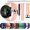Curea de ceas pentru brățară cu unealtă pentru Garmin Forerunner 45 45S Garmin Swim 2 Accesorii pentru curea de înlocuire din silicon pentru ceas inteligent