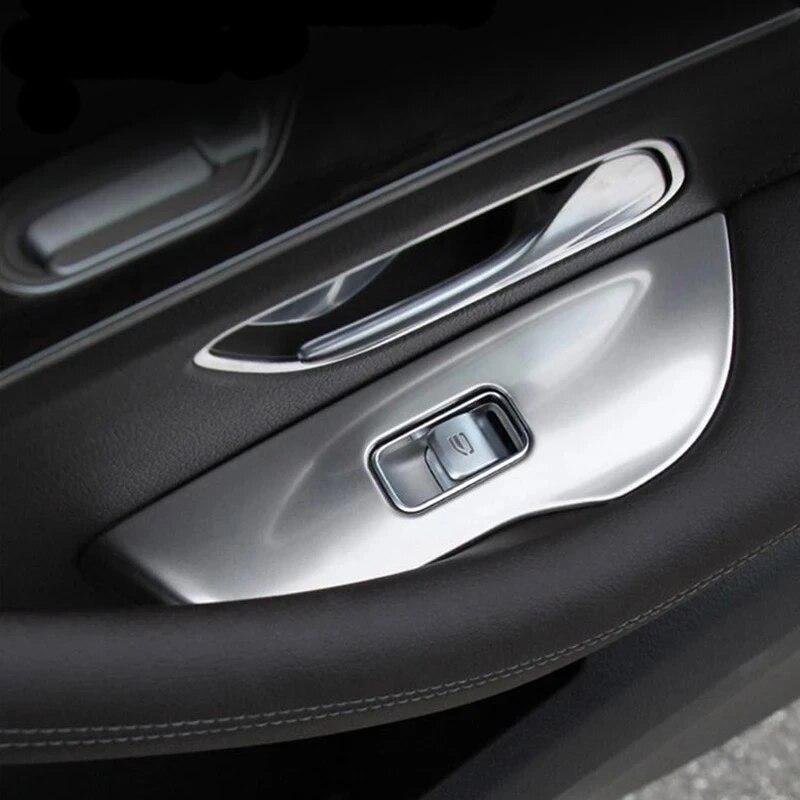 Autofensterheber-Taste Schalter Rahmenabdeckung Verkleidung für Mercedes Benz GLE GLS W167 X167 - Auto-Innenausstattung