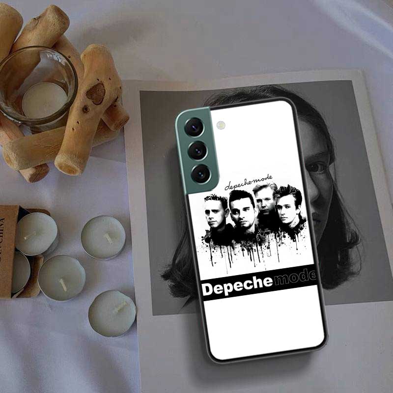 Rock Band Depeches Modes Phone Case Samsung A14 A24 A34 A54 A03S A04S A13 A23 A33 A53 A73 A70 A50S A30 A40 A71 A51 A41 A31 A20E