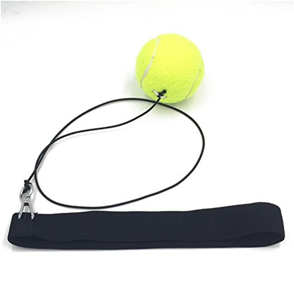 Qi Fight Ball With Head Band For Reflex Speed Training Boxing Boxing Punch Exercise