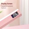 YIKOOLIN Convenient Rechargeable Nail Dryer UV LED Handheld Lamp Fast Curing All Gel Polish Mini Manicure Tool USB Portable Ligh