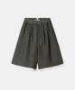 Diaendeukweseucheon Linen Blend Half Pants / Khaki