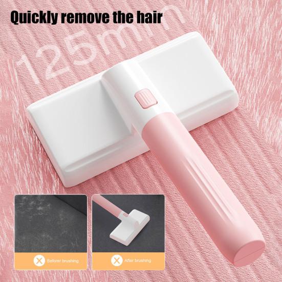 Pet Hair Remover for Furniture Cat Hair Cleaner Reusable Lint Brush for Dog And Cat Hair Gentle on Sofa Bed Carpet Clothes