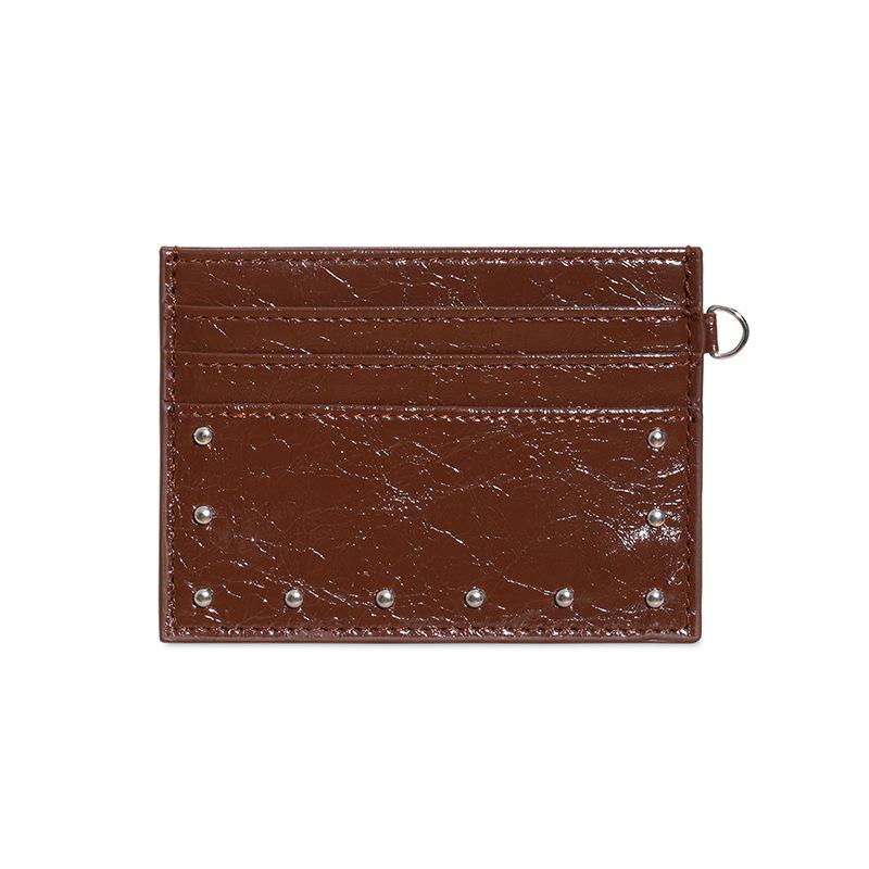 Ultra Thin Women's Mini Credit Card Holder Case Small Pu Leather Slim Coin Money Wallet with Multi Card Slots Compact Coin Purse