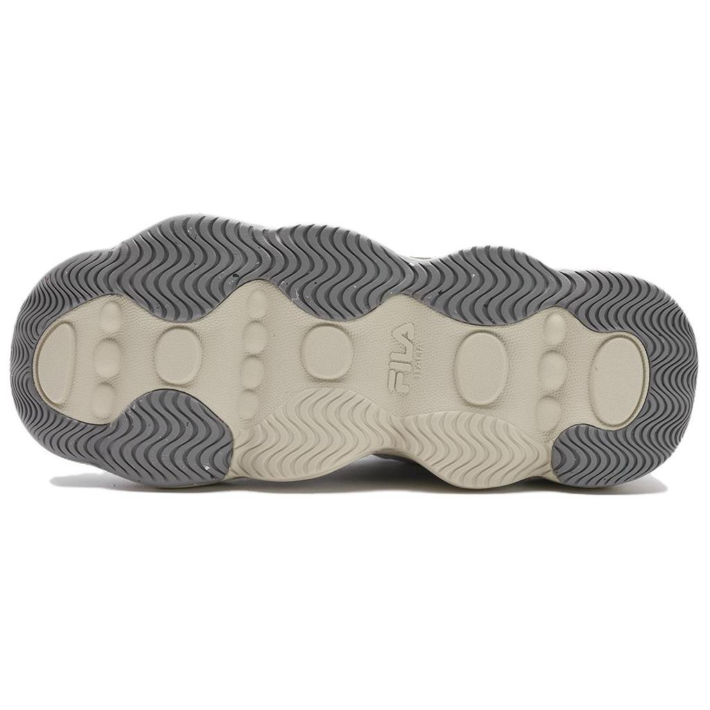 FILA PEASE WE Fashion Abrasion Resistant Low top Casual Shoes Men's Gray F12M441111F-/