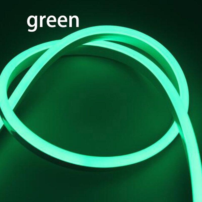 Waterproof Rgb Led Neon Light Strip For Outdoor And Indoor Use With 12v Dc Input