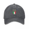 ITALIA Baseball Cap Vintage Anime Trucker Hat Visor Unisex Womens