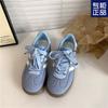 Niche retro ethische trainingsschoenen dames 2025 zomer nieuwe kleine witte schoenen student veelzijdig casual board schoenen ins tide