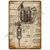Home Wall Decor Art Vintage Plaque Tin Sign Retro Racing Motor Oil Metal Sign Poster Plate For Bars Garage Man Cave Cafe Club