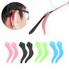 Eyewear  Silicone Anti Slip Soft Ear Hook Sports Temple Tips Glasses Ear Hooks Eyeglass Holder