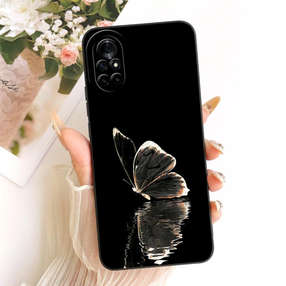 Cute Printed Phone Case For Huawei Nova 8 8i Soft Silicone Shockproof Cases For Huawei Nova8 Nova8i Covers Bumpers