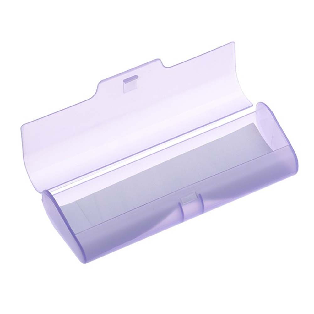 Student Plastic Matte Men Spectacle Case Glasses Box Eyeglass Hard Box Reading Glasses Case