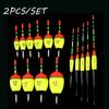 New Luminous Plastic Eva Foam Ball Boia Light Stick Fishing Night Float
