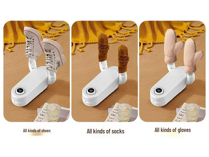 Neues Modell Haushaltsbürstenloser Motor Schuhtrockner & Desodorierer