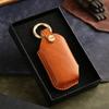 Suitable for Korea Hyundai Kia KIA High-grade Leather Key Case Cowhide High-grade Remote Control Protective Case Bag
