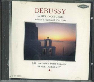 CD ERNEST ANSERMET/ORCHESTRE DE LA SUI - Debussy: Poème symphonique "la Mer"/N° CC1010 CLASSIQUE Japon Classique Occasion