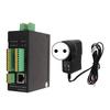 M160T Ethernet Fjern I/O Modul for Modbus til TCP 8 Kanals IP30 Beskyttelse Datainnsamlingsmodul