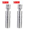 Thin Wall Universal Joint Auto Repair Tool 12 Angle Flexible Socket Wrench With Magnetic 14mm 16mm Spark Plug Socket