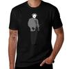 Great Detectives Hercule Poirot Tshirt Casual Loose Fit Short Sleeve Tshirt