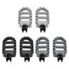 Front Footrests Foot Peg Fit for Bonneville T100 T120 2016-2022